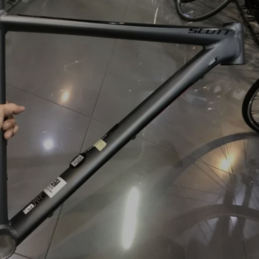 Frame scott scale 770 27.5 Black Grey Red Original