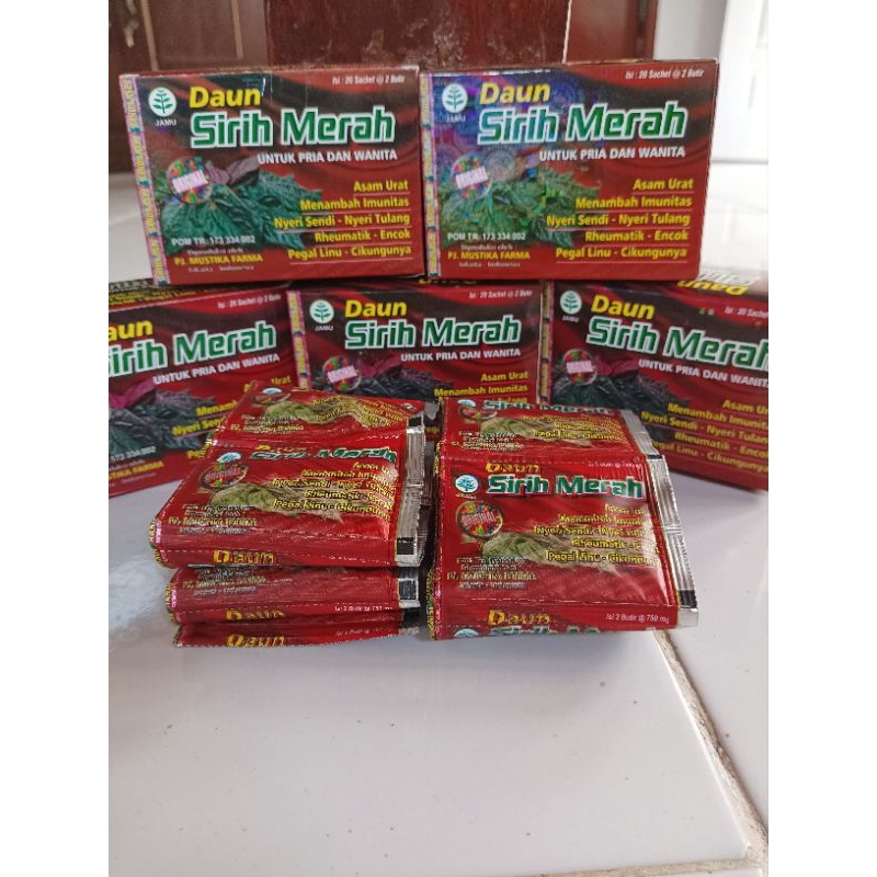 DAUN SIRIH MERAH ORIGINAL