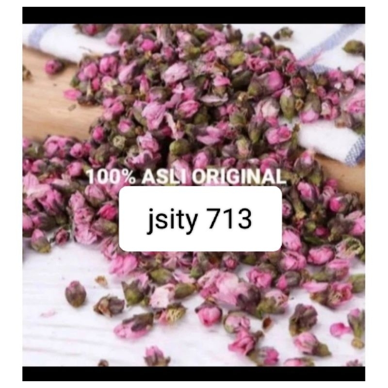 

peach flower tea / peach blossom / bunga persik kering 10gram asli