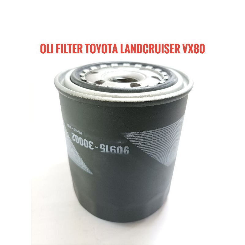 Oli Filter Toyota Landcruiser VX80 90915-30002 Saringan Oli Toyota Landcruiser VX-80