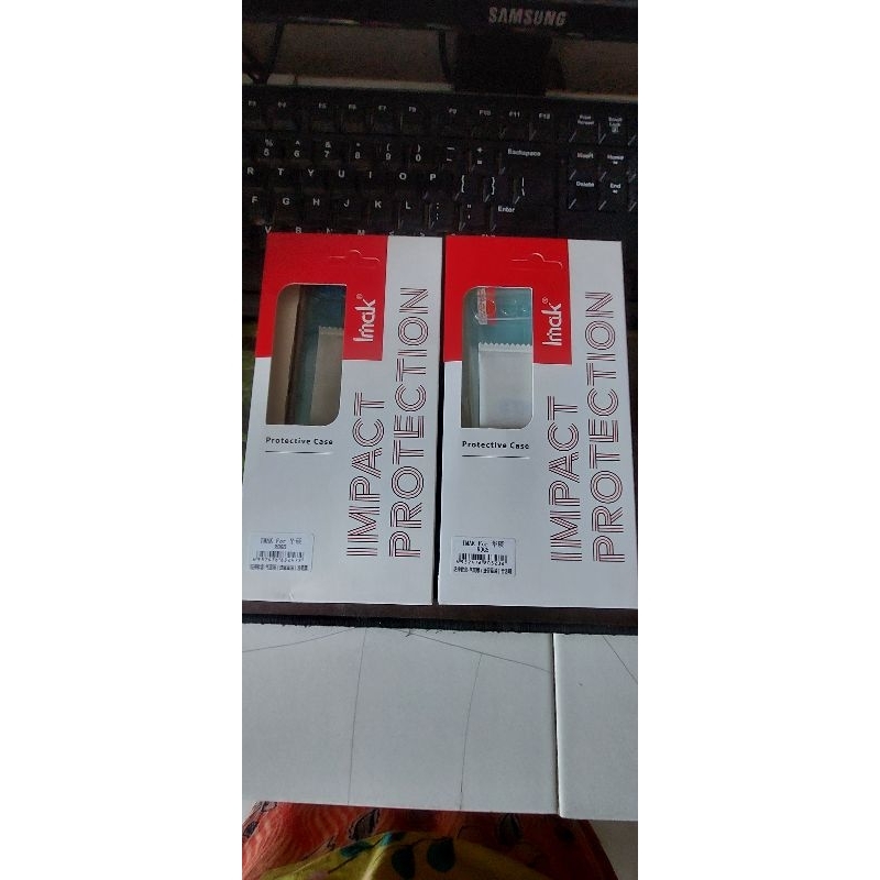 Imak Asus Rog Phone 5 Rog Phone 5s - Case Transparent Smooth Feel Original