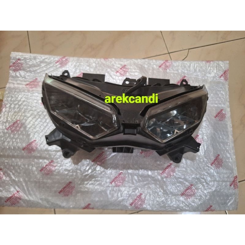 lampu depan reflektor cbr150r cbr 150 r led ori ahm