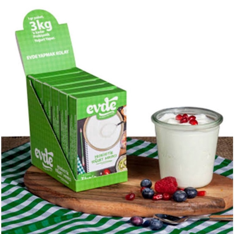 

[✰M2➢] Bibit Yogurt | Stater Yogurt | Ragi Yogurt | Biang Yogurt Always