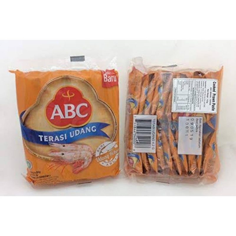 

ABC terasi udang isi 20 / terasi udang ABC