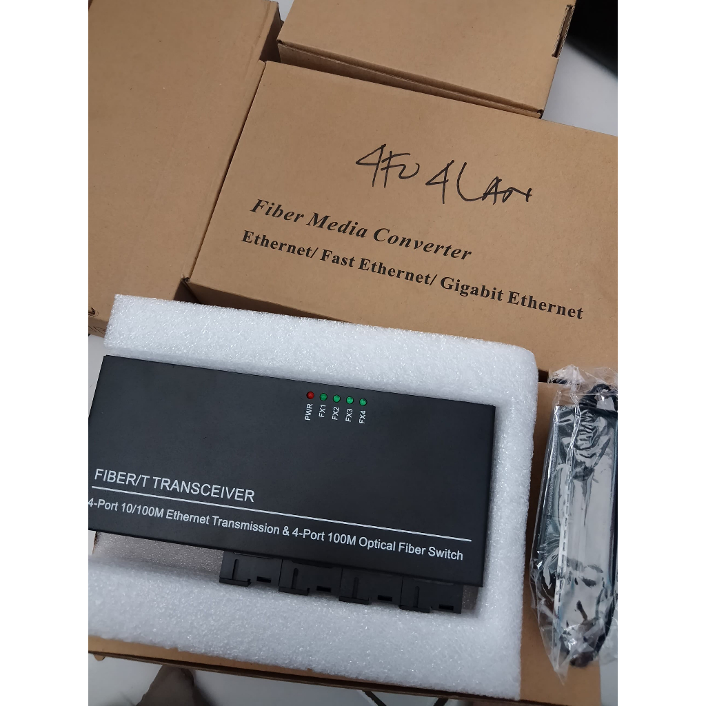 Fiber Media Converter