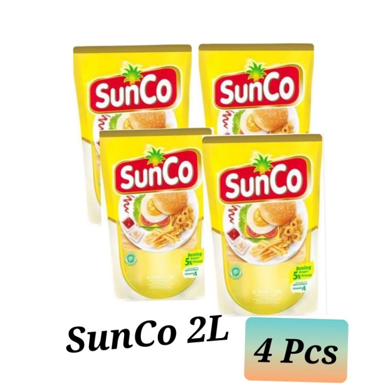 

SUNCO 2L 4Pcs