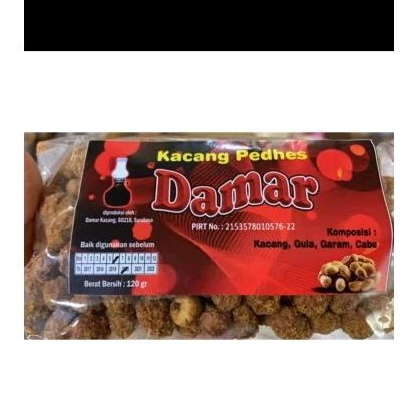 

Snack Damar berat 120gr