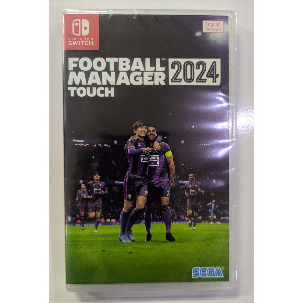 Kaset Switch Football Manager 2024 Touch