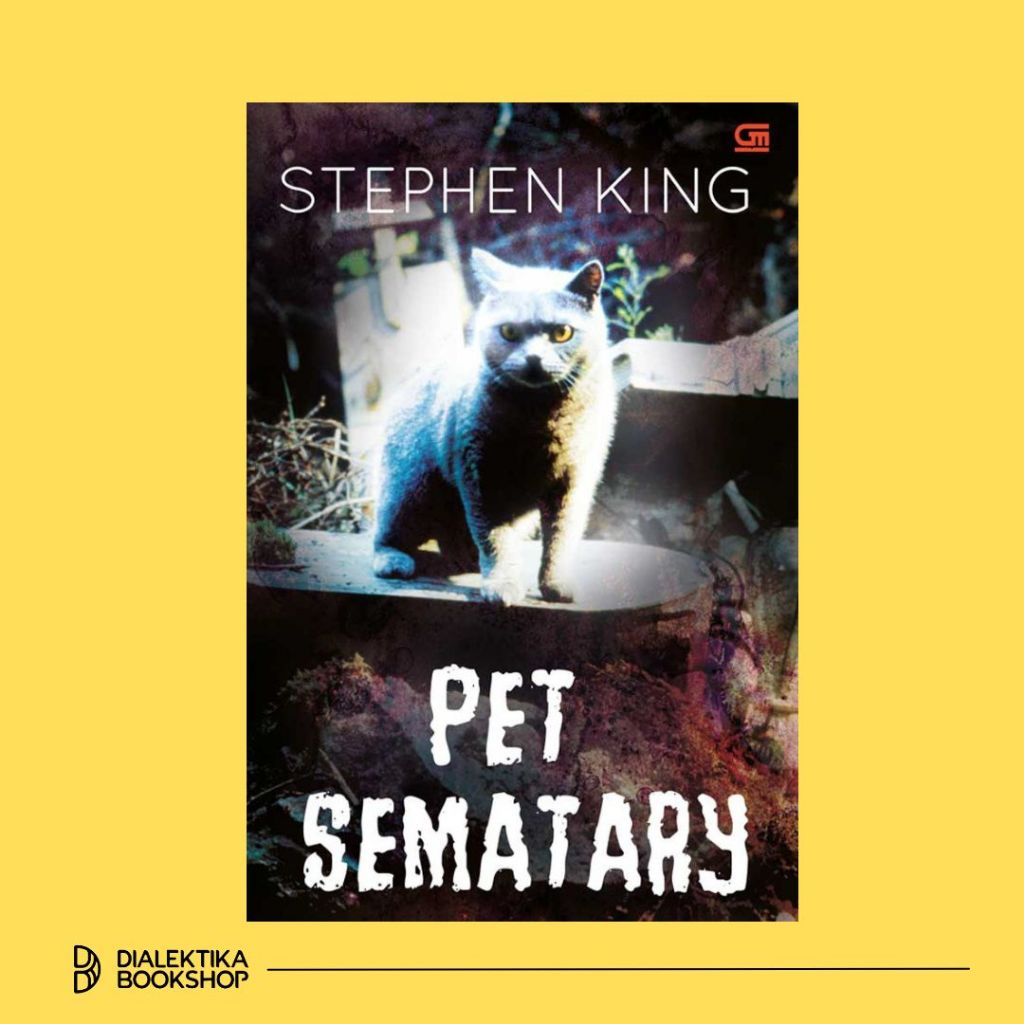 Novel Pet Sematary - Stephen King