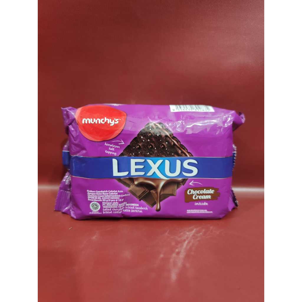 

Lexus Coklat Cream 95gr - Biskuit Cracker Dengan Cokelat Cream Lexus