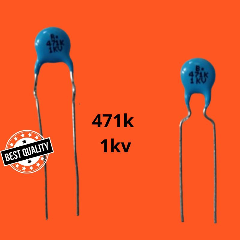 capasitor 471k 1kv
