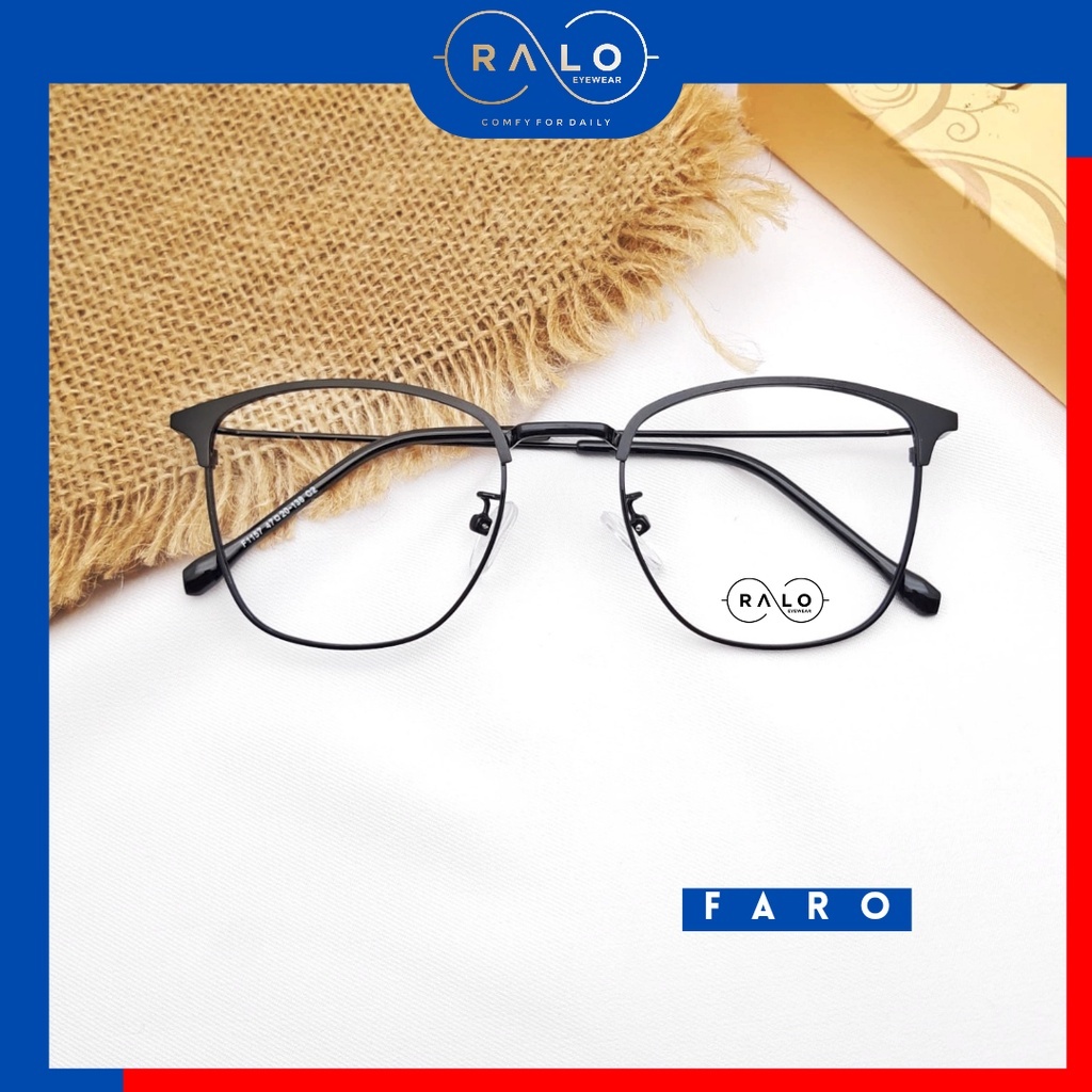 Ralo Eyewear - Frame Kacamata Faro 1157