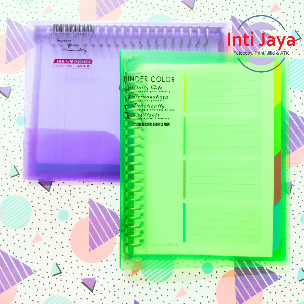 

Binder/ Tempat Binder Topla