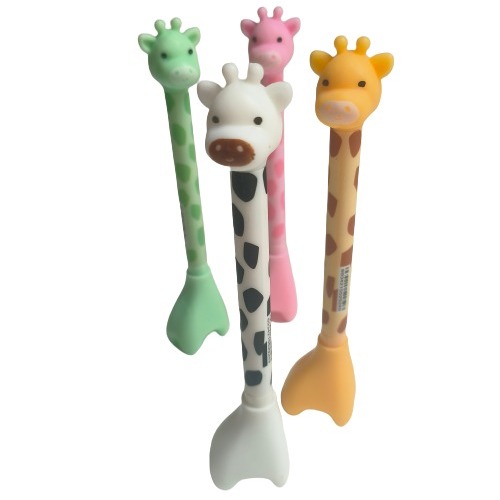 

pulpen gel lucu jerapah dino yogurt