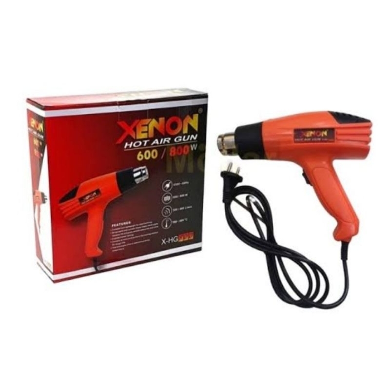 Alat pemanas stiker/Xenon Heat gun