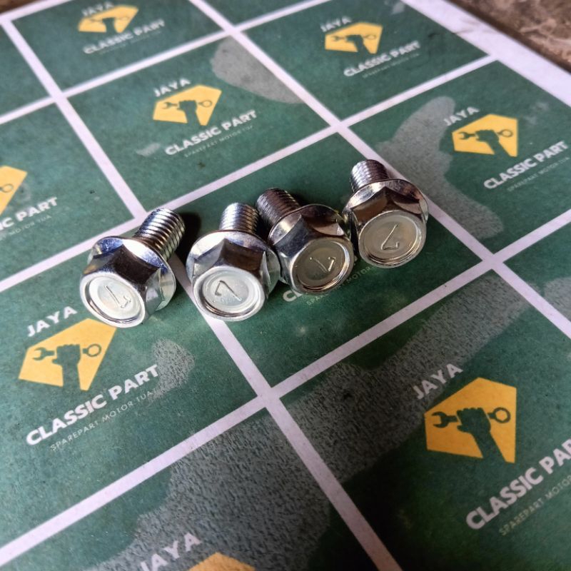 BAUT BEHEL RAK BELAKANGNYA HONDA WIN WIN100 ORIGINAL