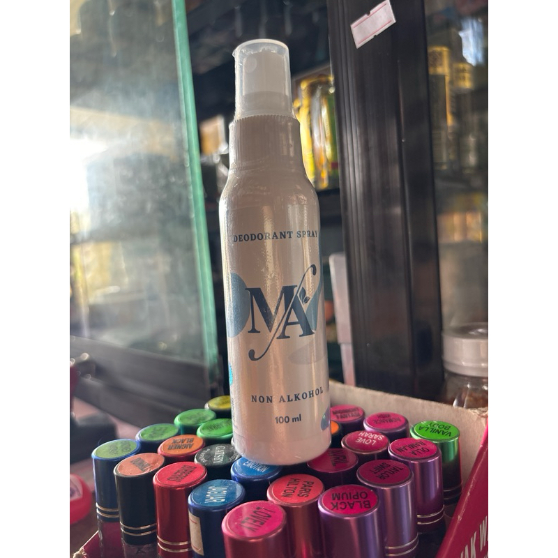 MA deodorant spray