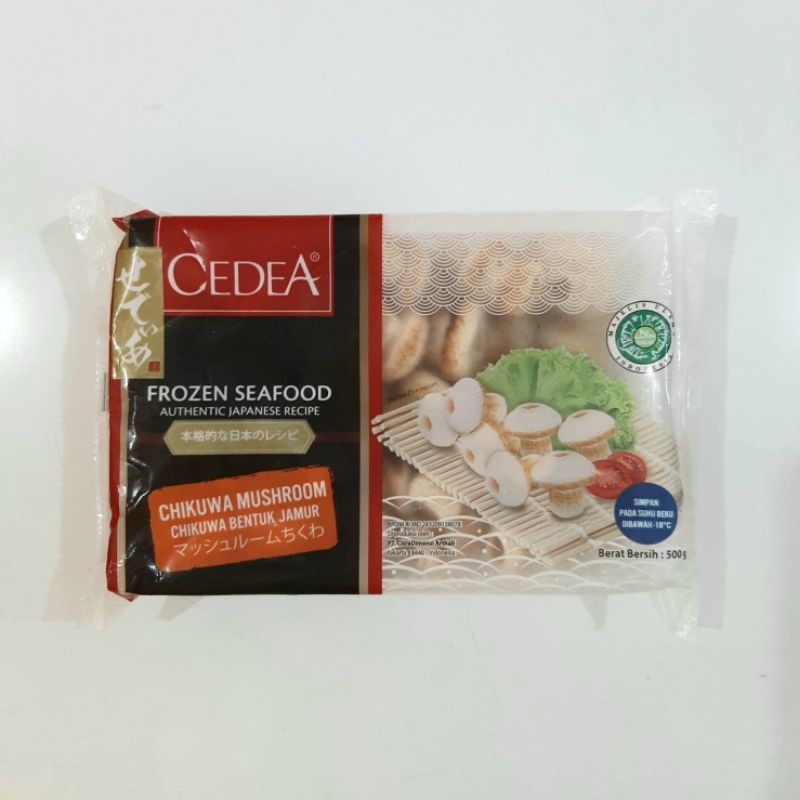 Cedea Chikuwa Mushroom 500 Gr
