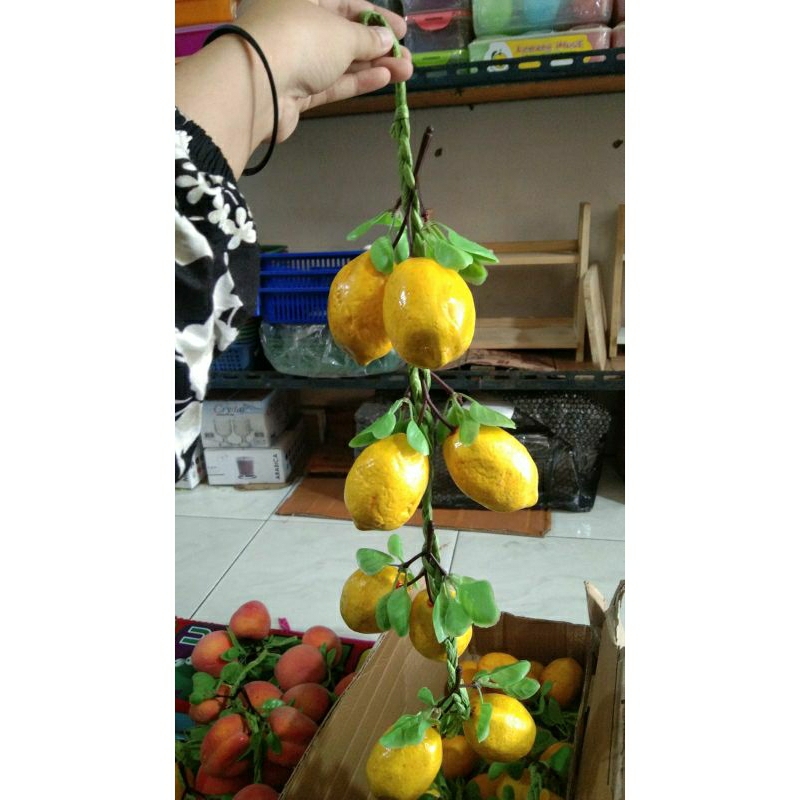 buah buahan dan sayuran hiasan dinding dapur