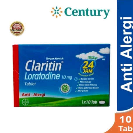 Claritin 10 mg 10 Tablet