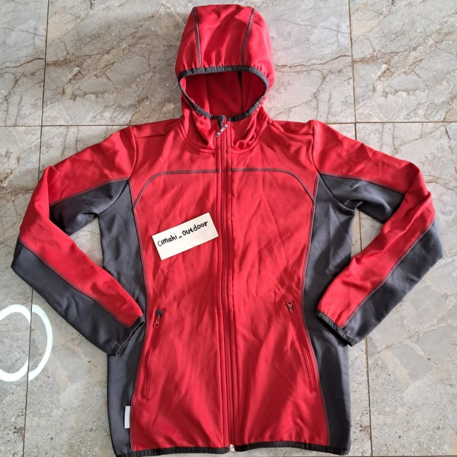 original salewa bare rock jacket jaket gunung outdoor hiking mendaki