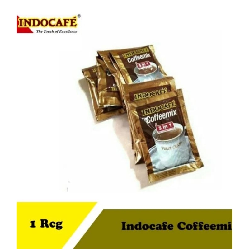 

Indocafe Coffemix 1 Renceng isi 10 sachet