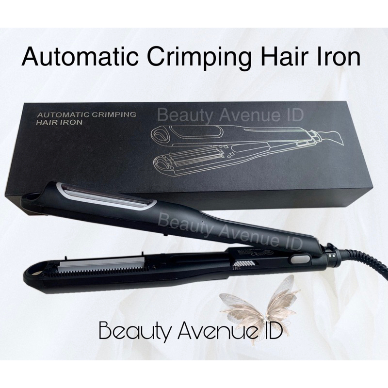 Automatic Crimping Hair Iron Catok Baba Otomatis