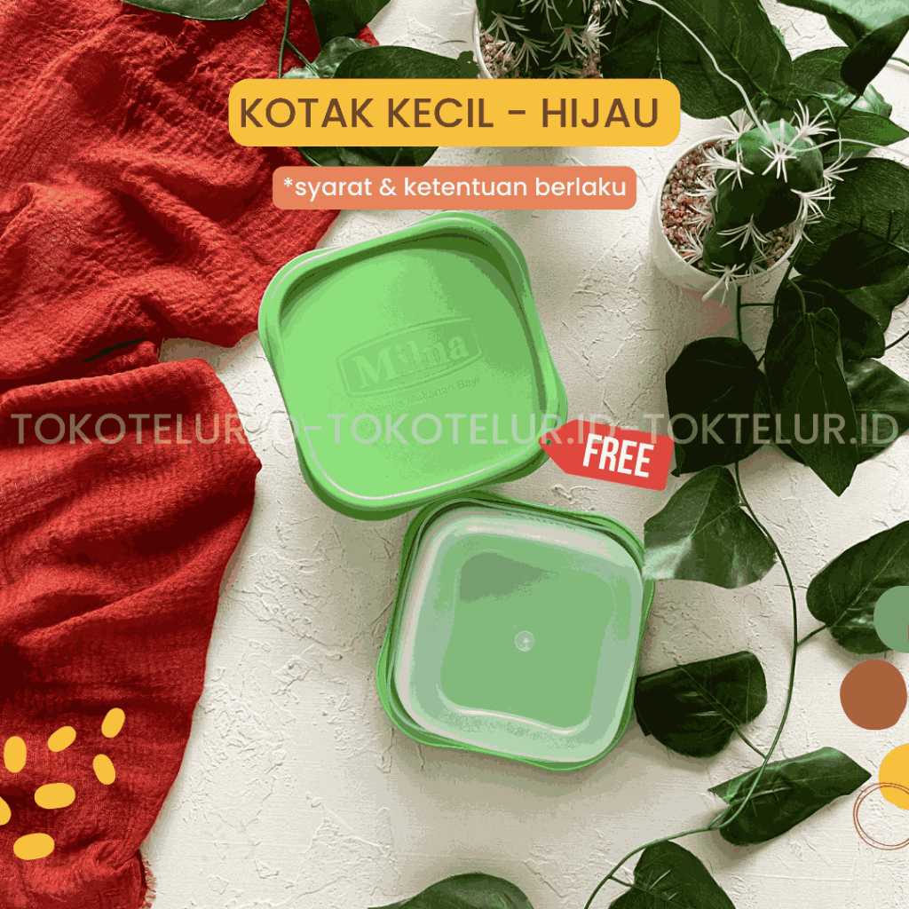 

[FREE GIFT] - Hadiah Alat Makan dan Kotak Makan | NOT FOR SALE