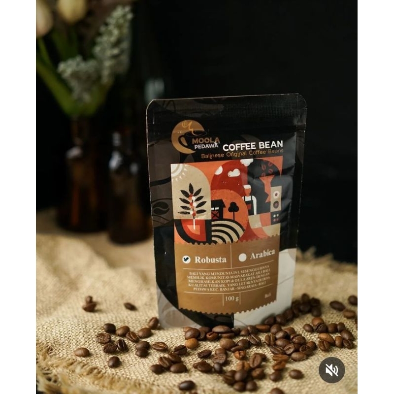

KOPI BUBUK ROBUSTA MOOLA PEDAWA BALI KHAS SINGARAJA BALI 200GR