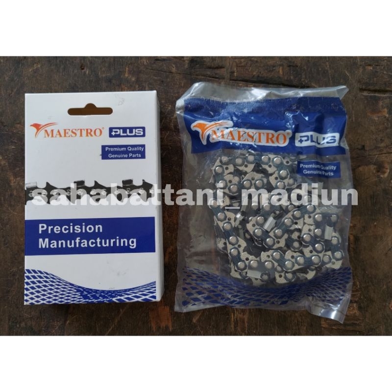 Rantai Gergaji Chainsaw MAESTRO 22 Inch Premium Quality
