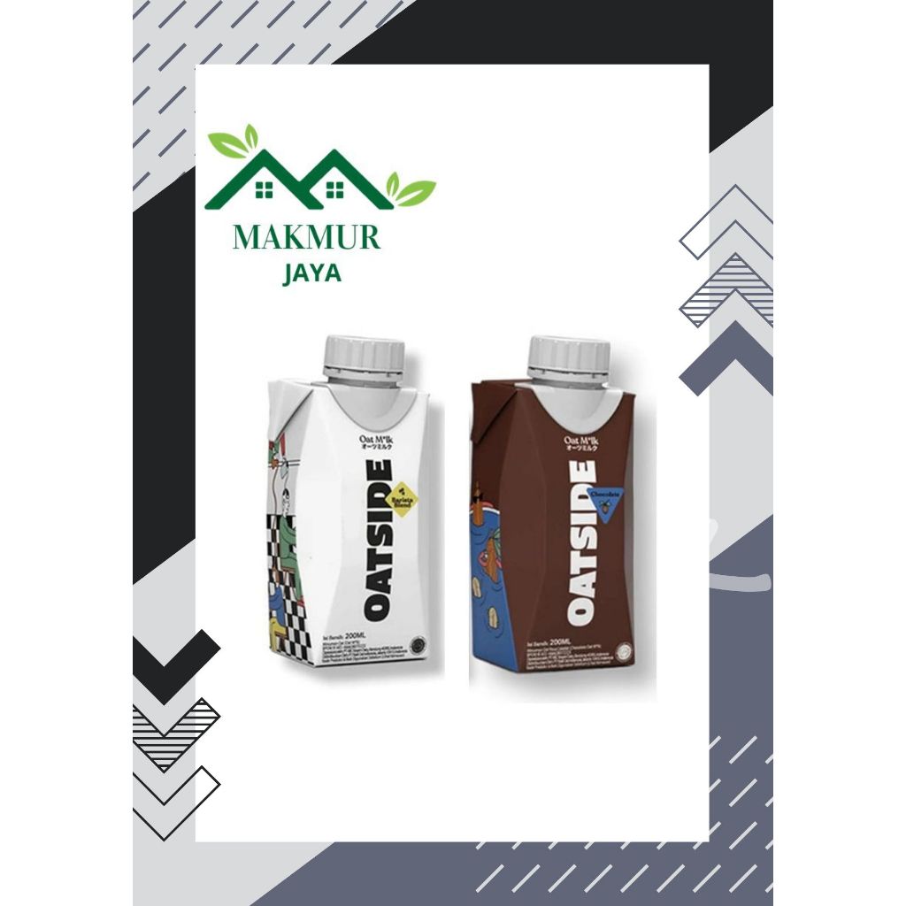 

Oatside 200 ml Barista Blend & Chocolate
