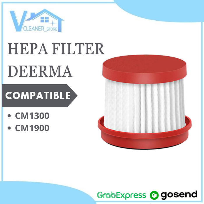 Pengganti Filter Hepa Deerma CM1300 CM1900 Vacuum Cleaner Filter Hepa