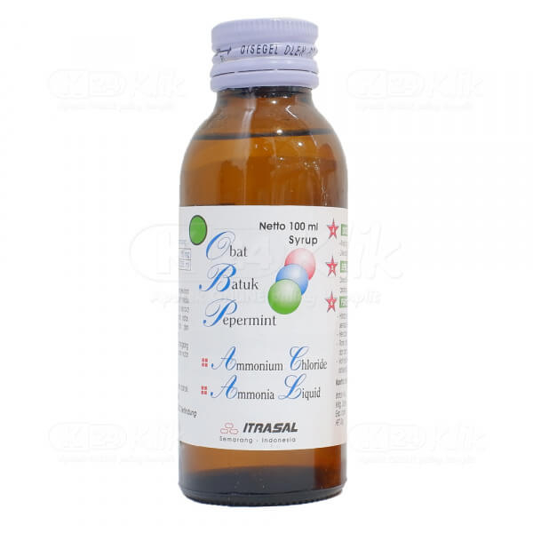 OBP ITRASAL ( obat batuk putih )
