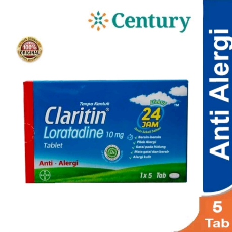 Claritin 10 mg 5 Tablet