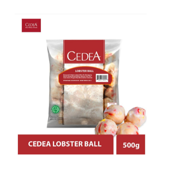 

Cedea Lobster Ball 500 Gram