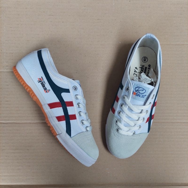 SEPATU KODACHI 8172 PUTIH NAVY MERAH