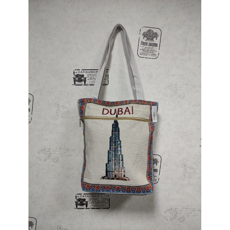 Totebag Dubai |tas wanita| tas kanvas premium