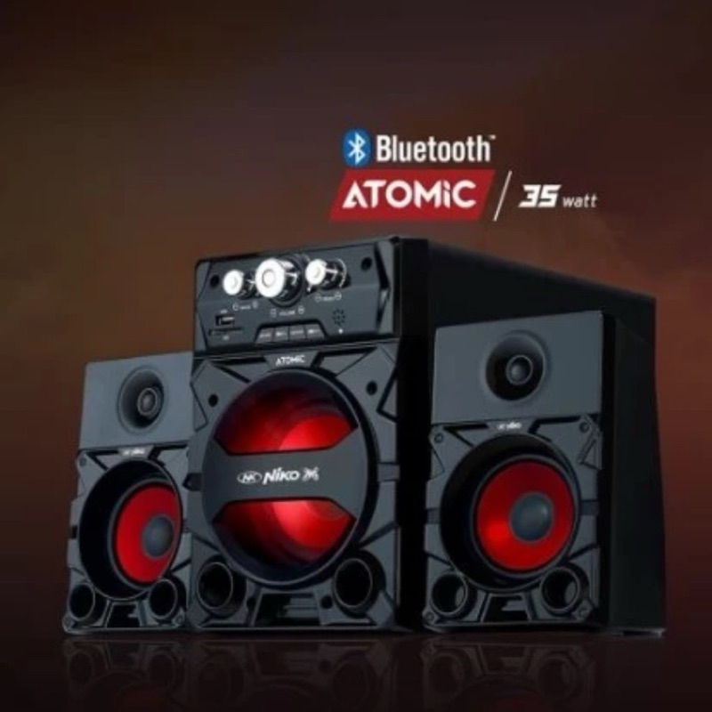 speaker Niko atomic 2.1