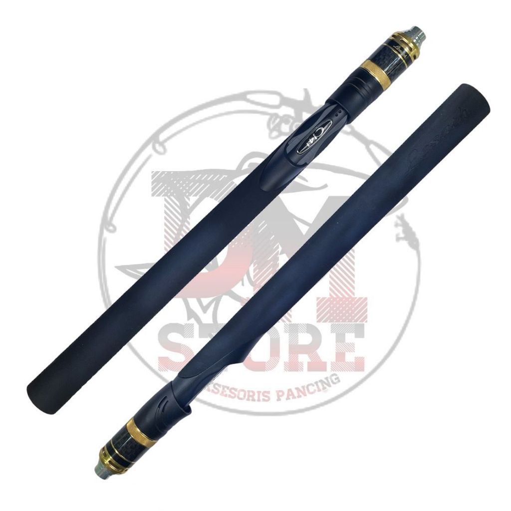 Reel seat lesath gsi custom - reelseat c14 lesath gsi - reelseat premium galatama