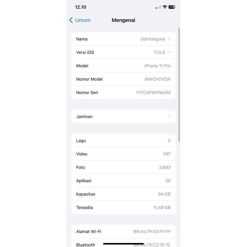 IPHONE 13 PRO MAX 128GB