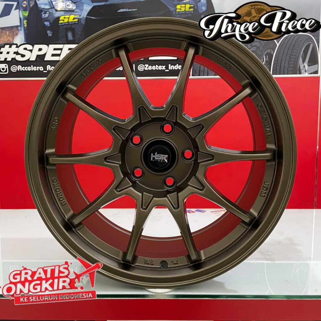 Veleg Mobil Ring 18 Model Ce28 Lobang 5 Cocok Buat Innova Xpander Terios Rush Civic CRV HRV DLL