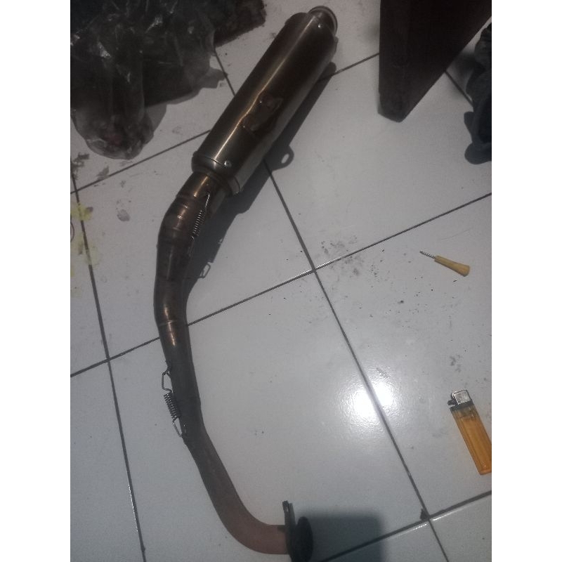 knalpot wrx original untuk aerox old