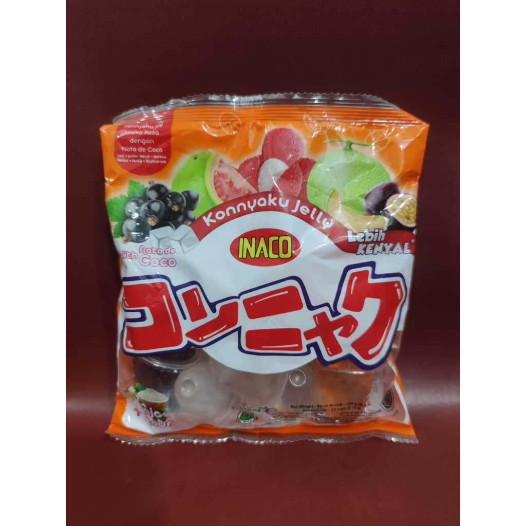 

Inaco Konyaku Jelly 12cup - Konyaku Jelly 12Pcs Inaco