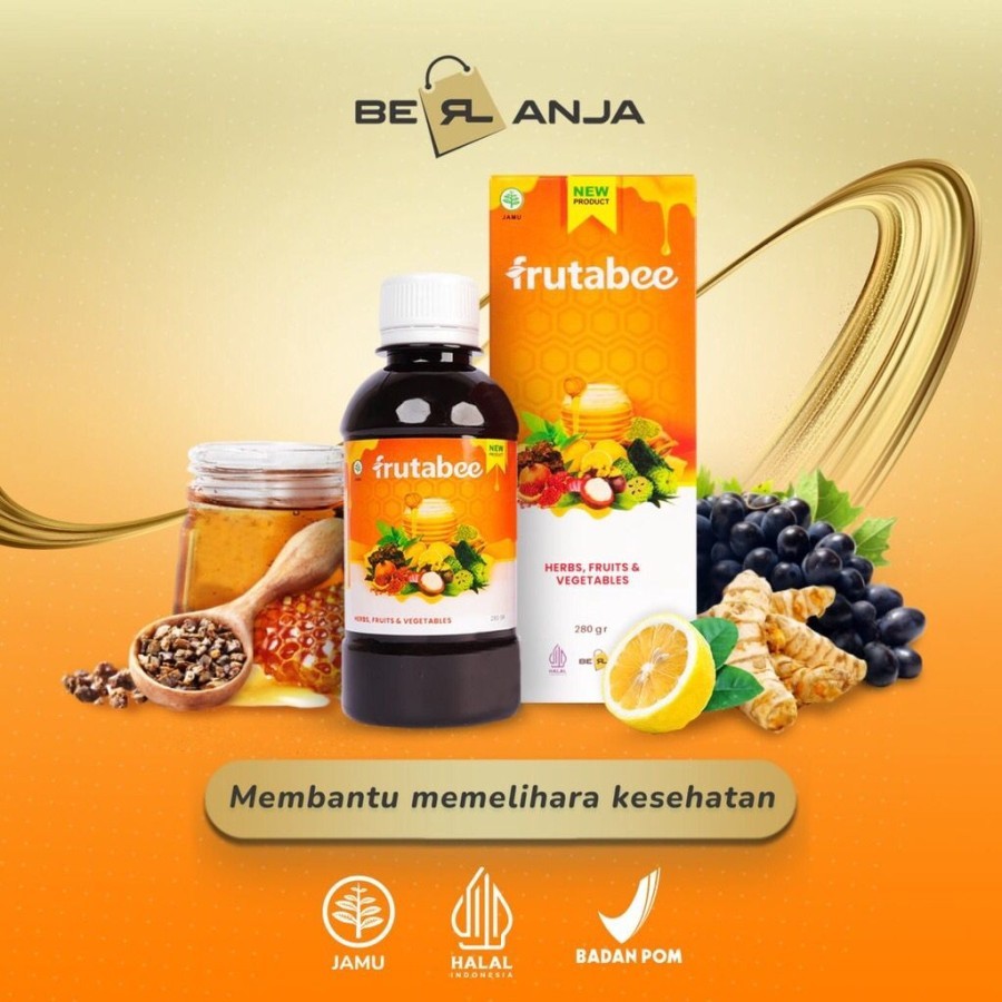 

Frutabee Madu Penambah Nafsu Makan Anak Vitamin Batuk Pilek Berlanja