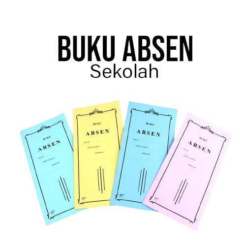 

Buku Daftar Absen Murid Sekolah / Absensi Kehadiran