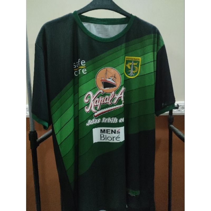 Jersey Persebaya third original 2018 boxset player issue