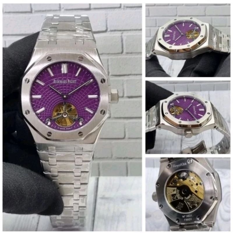 JAM TANGAN PRIA AUTOMATIC AP JAM ANALOG PRIA