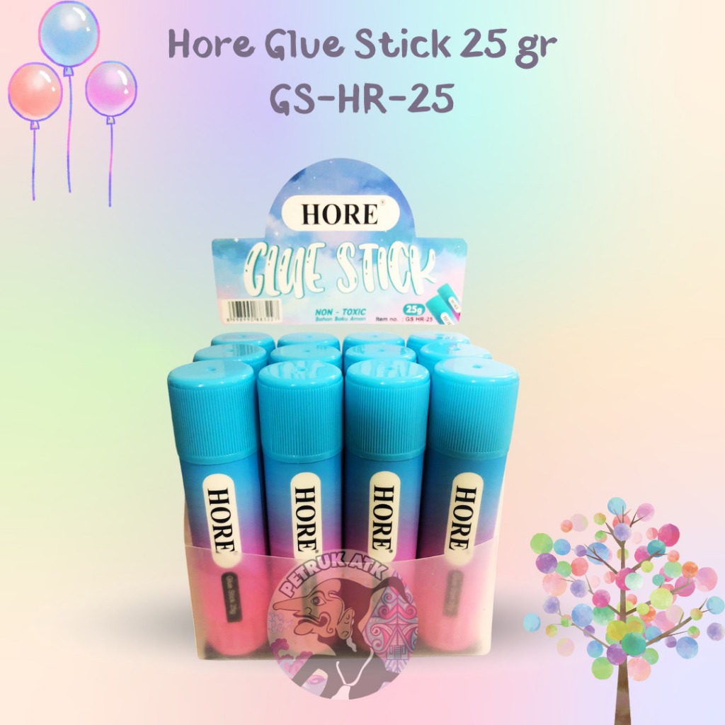 

[PCS] GLUE STICK / LEM BATANG HORE GS-HR-25 PVC 25 GRAM