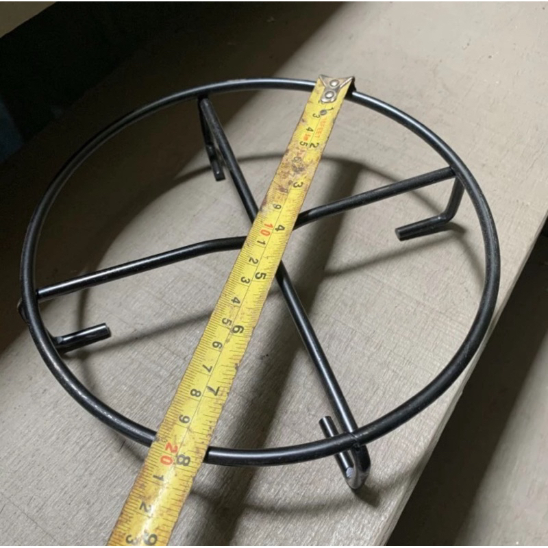 Tatakan panci besi baja 20 cm untuk panci cast iron dan universall