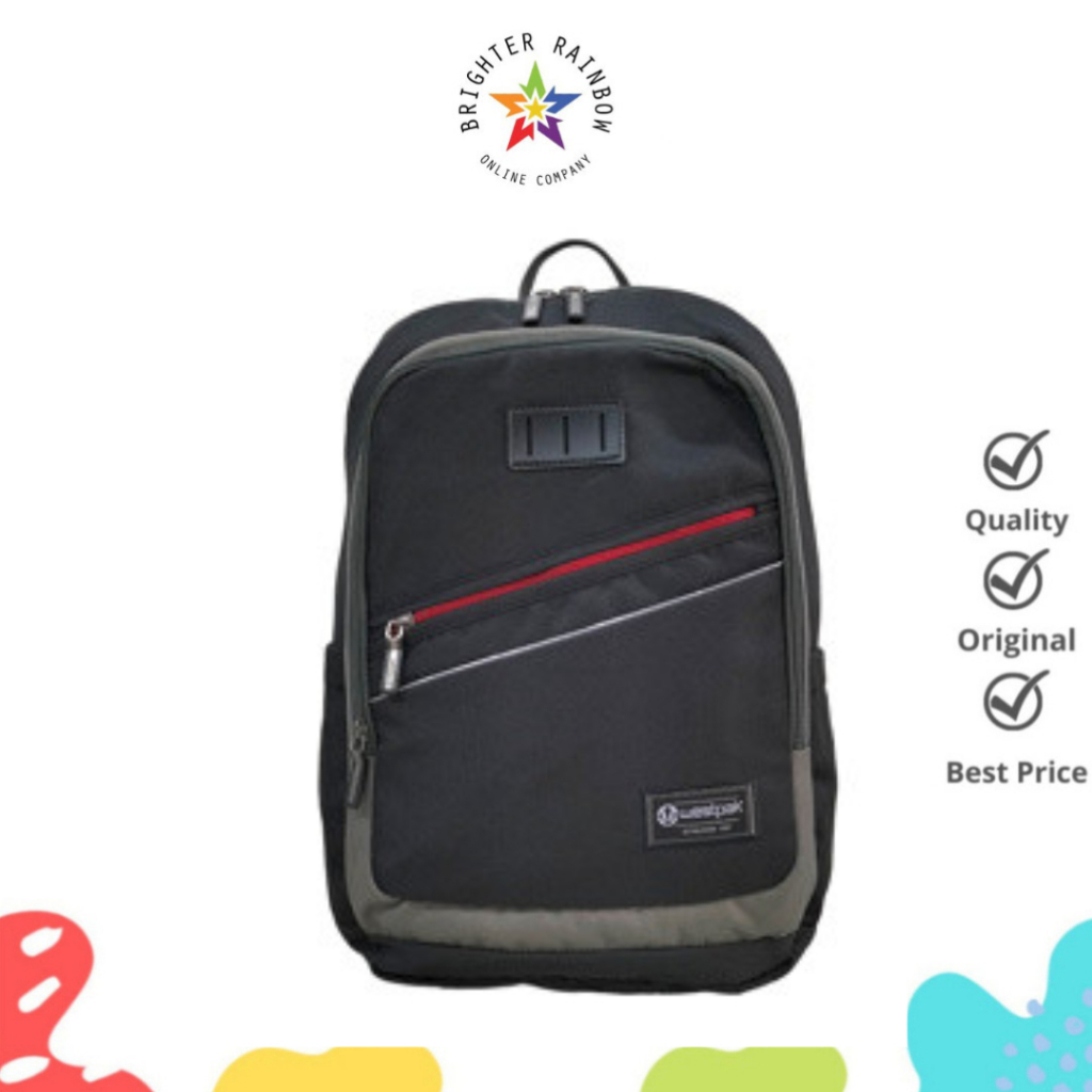 TAS WESTPAK - 63865  RANSEL STYLISH ORIGINAL LAPTOP BACKPACK